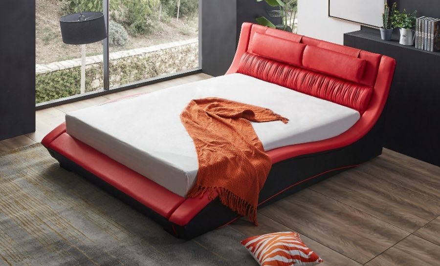 Leather Bed - Model 31